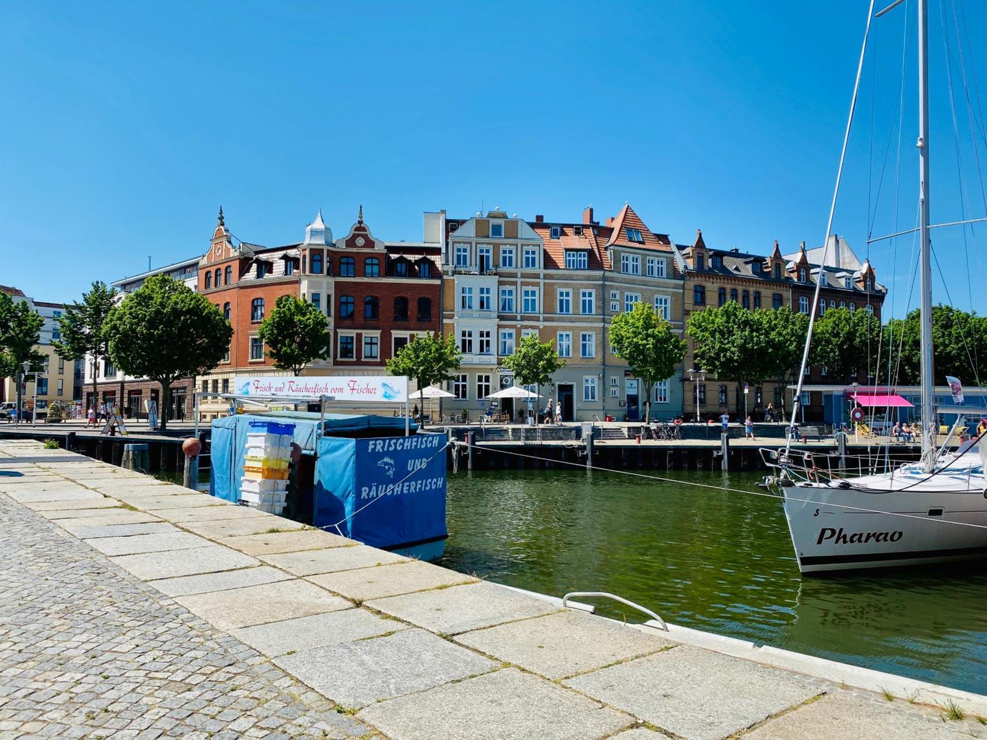 Hafencity App No 1 Stralsund Luaran gambar