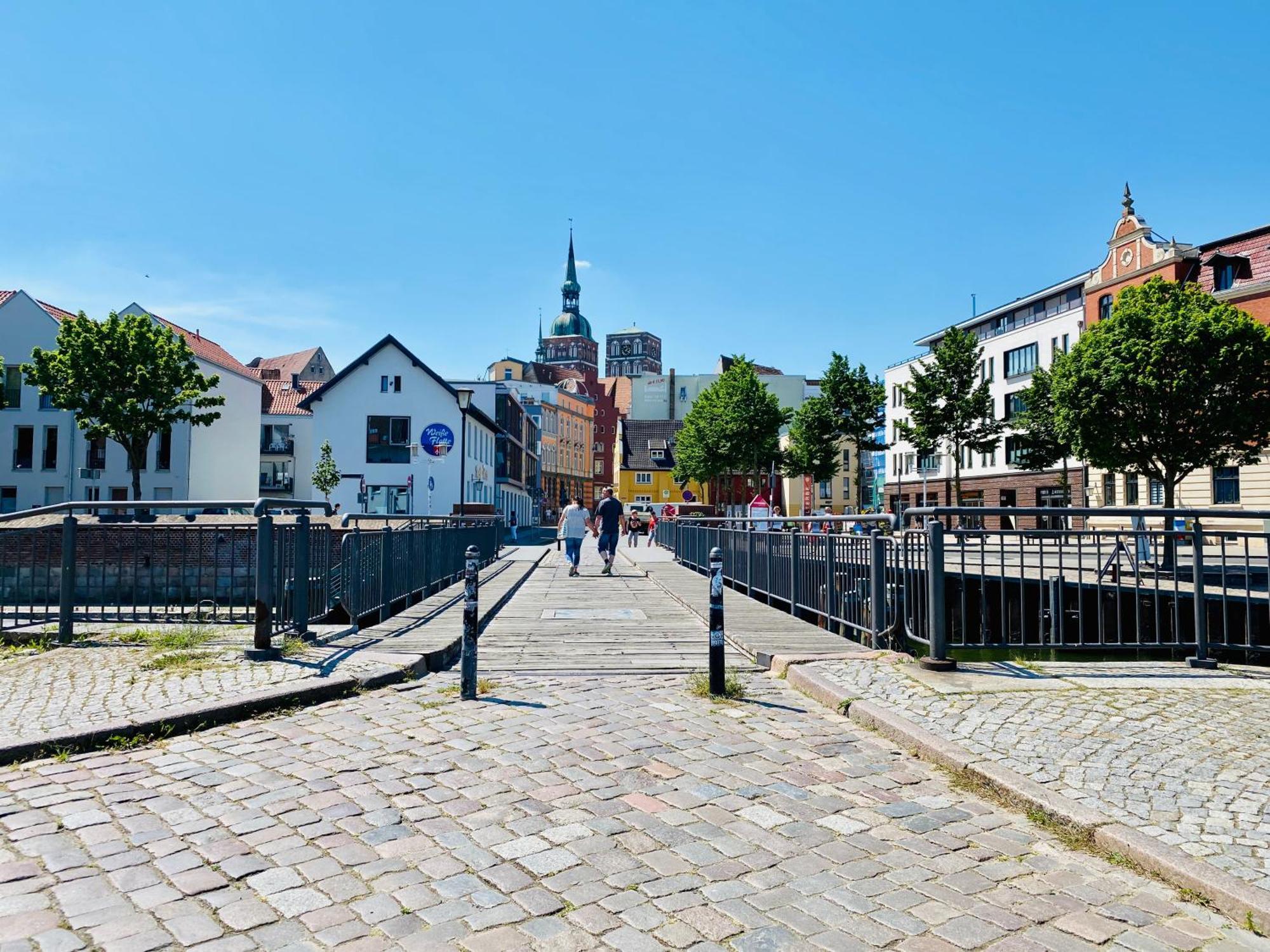 Hafencity App No 1 Stralsund Luaran gambar